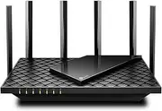TP-Link AX5400 Dual-Band 6-Stream Gbps Wi-Fi 6 Router, up to 5400 Mbps, Extensive Wi-Fi Coverage, 160 MHz, 8K Streaming, 1024 QAM, HomeShield Security, Gaming & Streaming, Smart Home (Archer AX72)