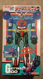 SHOGUN WARRIORS-MAZINGER JUMBO GETTA-GETTER ROBO GO- BOXED-NEW BY YUTAKA-
