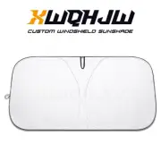 For W212 E250 E350 Sedan Custom Made Heat Shield Windshield Sun Visor SunShade