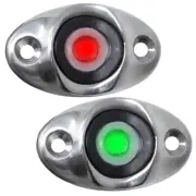 TACO Surface Mount LED Side Navigation Light Set - 1-3/4" F38-6610D