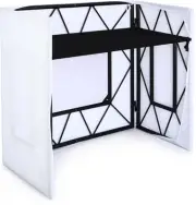 Eliminator lighting Scrim, White (Pro Event Table WH)