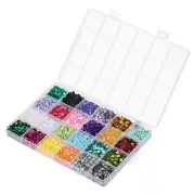 Loose Sequins 5MM Iridescent Sequins for Jewelry Making Crafts Sewing,24 Colors