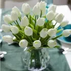 Room Home Decoration Garland Tulipanes Artificial Plant Tulip Fake Flowers