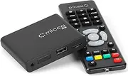Micca Speck G3 2K Quad-HD Digital Media Player for USB Drives and MicroSD Cards, Digital Signage, H.265/HEVC H.264/AVC MP4 MKV Videos MP3 Music JPG Photos, 4K HDMI, Analog AV, Auto Play and Resume