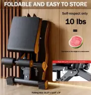 Adjustable Weight Dumbbell Bench - Incline Decline Workout Exercise 1000LBS