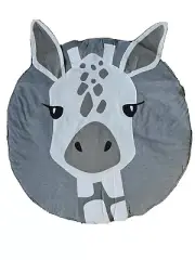 Baby Play Mat Kids Gym Activity Crawling Blanket Soft Cotton Infant Soft Playmat