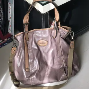 Tod’s G bag 優雅紫藕色 大款