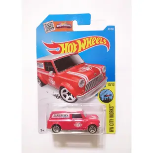 HOT WHEELS 風火輪 austin morris mini cooper 迷你奧斯丁 67 VAN 超寶 名人堂