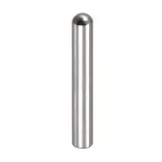 10x70mm Dowel Pins, 1pcs Round Head Flat Chamfered End Dowel Pin