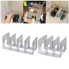 Shelf Dividers Handbag Display Stand Closet Organization Closets Shelf Separator