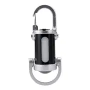 Mini-Torch 1200mAh USB Rechargeable LED Torch Night Flashlight Keychain