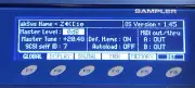 AKAI Z4 BRAND NEW LED Screen Display LCD ORANGE BLACK BLUE WHITE