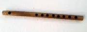 Carnatic Venu Flute G Scale 35 cm 8 Holes with velvet Cover & Rexine Case