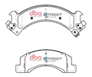 DBA Street Series Front Brake Pad Set to suit Isuzu Elf 1984-1999 DB1993SS