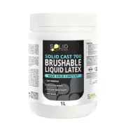 Brushable Liquid Latex | Mould Making Rubber - 1L