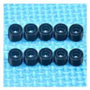 10x 7mm 200nm-1100nm Diode Blue Red IR Laser Plastic Collimating Focus Lens