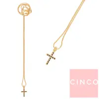 在飛比找momo購物網優惠-【CINCO】葡萄牙精品 Sascha necklace b