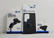 QUAD LOCK KIT GALAXY S23 ULTRA Case, Dampener, FORK STEM Mount Pro *EXPRESS*
