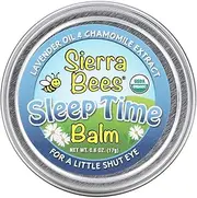 Sierra Bees Sleep Time Balm, Lavender & Chamomile, 0.6 oz (17 g)