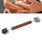Multifunctional Face Roller Stainless Steel Jade Muscle Tension Relief Facia SD3