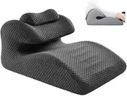 Memory Foam Support Pillow for Couples, Comfortable & Discreet Multifunctional Pillow, Wedge Ergonomic Cushion for Intimate Moments (A,1PCS)