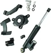 Motorcycle for K&awasaki Z1000 2016 2017 2018 2019 2020 2021 Steering Damper Stabilizer Aluminum Dampers Mounting Bracket Kit