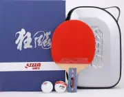 DHS Hurricane #1 No.1 Table Tennis Paddle, PingPong Racket, Chinese Penhold, AUD