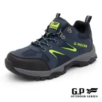 在飛比找ETMall東森購物網優惠-G.P 男款登山休閒鞋P0660M-20藍色(SIZE:40