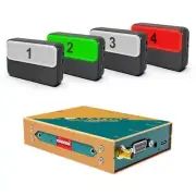 AVMATRIX Wireless Multi-Camera Tally Light System 4 Tally Lamps