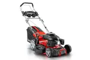 Baumr-AG 220cc Lawn Mower 4-Stroke 18 Inch Petrol Lawnmower 4-in-1 Self-Propelled Push