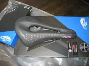 Selle San Marco Shortfit Supercomfort Lady Saddle + Bartape