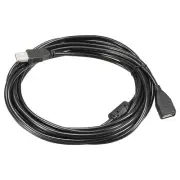 USB Extension Cable,5m Type a Male to USB a Female USB Wire Black