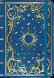Peter Pauper Press Address Book - Celestial 319029