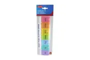 Dispensary & Clinic Items Surgical Basics Pill Box Weekly Pill Planner - 1 Section Per Day Large (22.3cm x 5.8cm x 2.7cm)