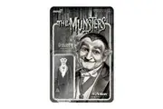 Super7 The Munsters ReAction Figure - Grandpa (Grayscale)