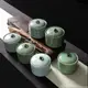 淘青瓷大碼茶倉盒儲存罐陶瓷茶具便攜普洱茶密封罐大號裝茶葉罐