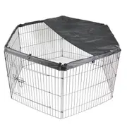 Pawise Rabbit Fence With Net