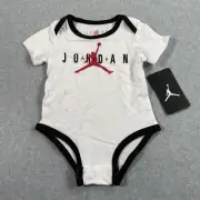 NWT Jordan 6m One Piece White Black Red Jumpman Basketball