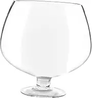 Extra Large Goblet Glass Super Big Clearer Glass for Parties Wedding Women Men 3000ml, Transparent