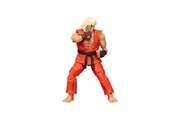 Street Fighter Violent Ken Deluxe 6" Action Figure Classic Video Game Kids Toy