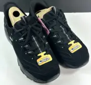 Skechers / D'Lites Slip Ins / STEP IN / BLACK / Air Cooled Memory Foam Reg $85