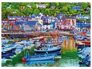 Gibsons - Lyme Regis Harbour Puzzle 1000pc