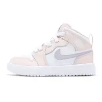 在飛比找蝦皮商城優惠-Nike 童鞋 Jordan 1 Mid Alt PS 粉紅