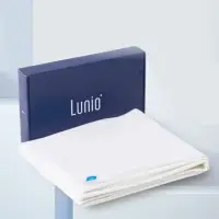 在飛比找momo購物網優惠-【Lunio】防水防螨保潔墊標準單人3尺(0.1秒吸濕防水｜