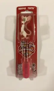 Happee Teeth Animaniacs Toothbrush - PINKY! New In Box, Vintage 1995