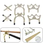 Copper Stick Frame Billiards Snooker Pool Cue Rest Bridge Head Holder Acce N* SN