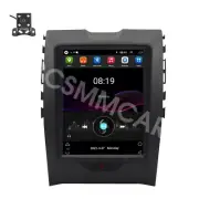 Car Radio Multimedia Player AUX DVR Mirror Link Cam Fit For Ford Edge 2015-2022 (for: Ford)