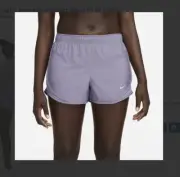 Nike Women's XL Tempo Brief-Lined Running Shorts in Daybreak
