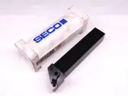 NEW SECO MDJNR-16-3D LATHE TURNING TOOL HOLDER 1" SHANK DN..33. INSERTS 6" OAL