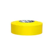 Presco PresGlo Taffeta Roll Flagging Tape: 1-3/16 in. x 50 yds. (Neon Yellow)
